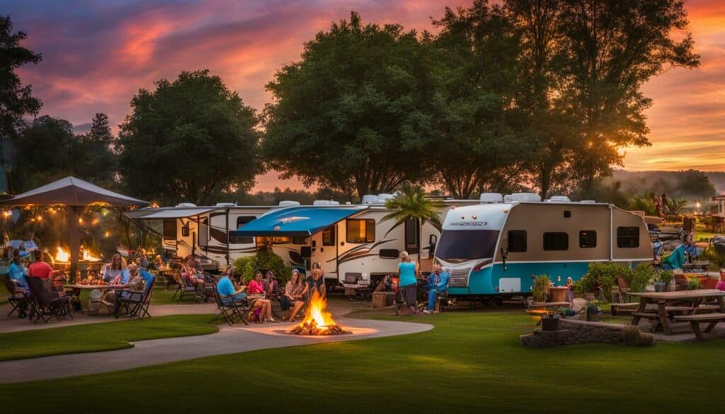 strategic communications for RV resorts