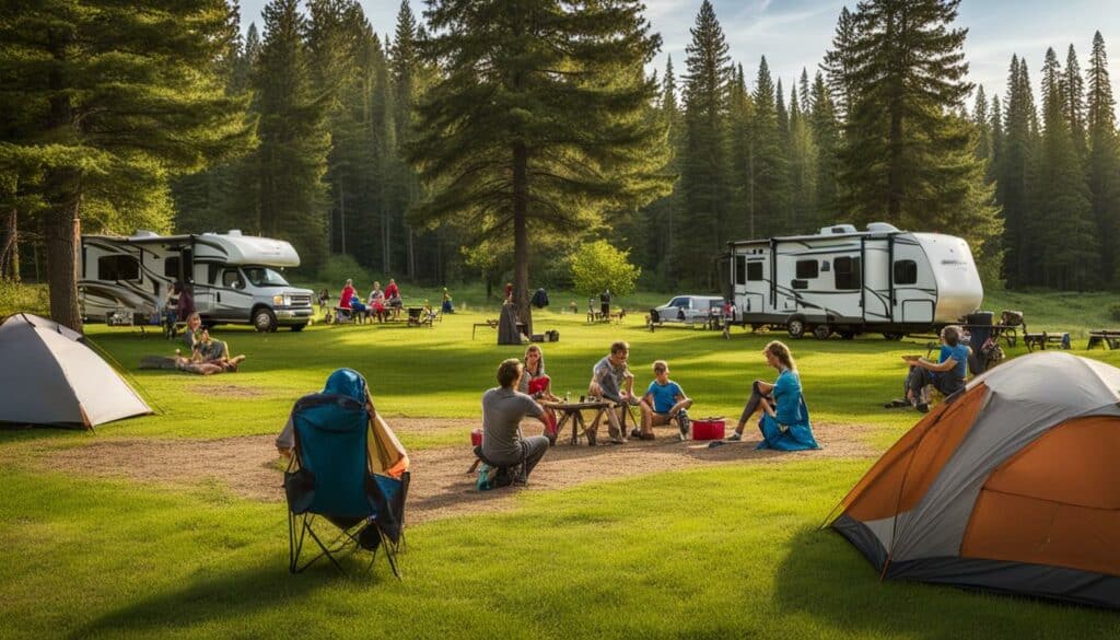 successful campground elements