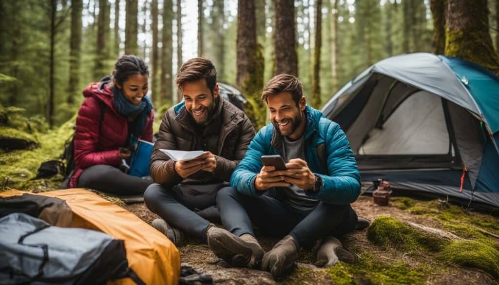 tips for making camping reservations