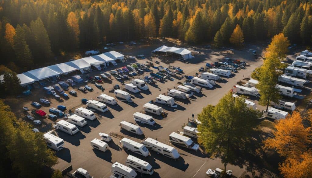 tracking campground sales