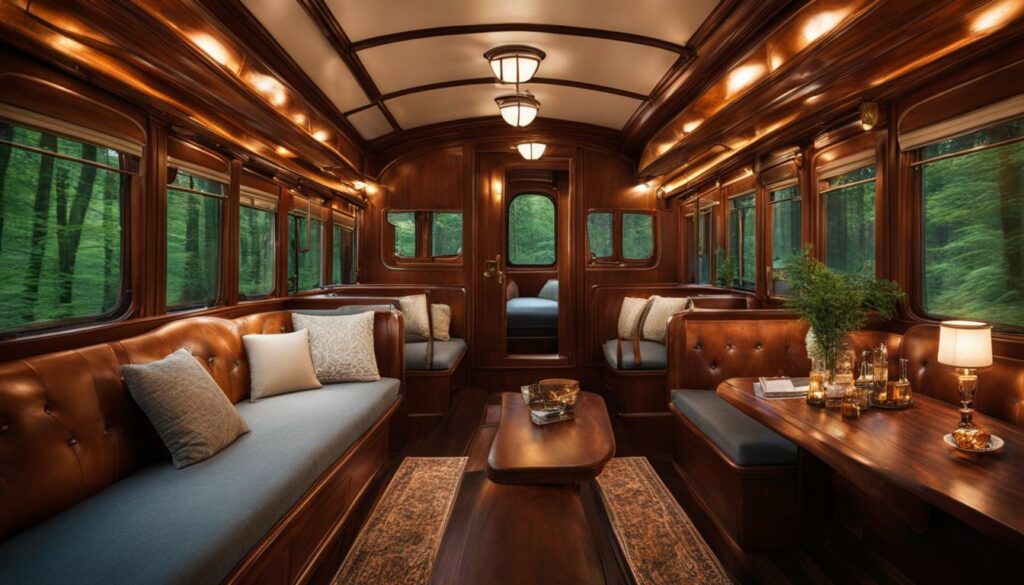 train carriages
