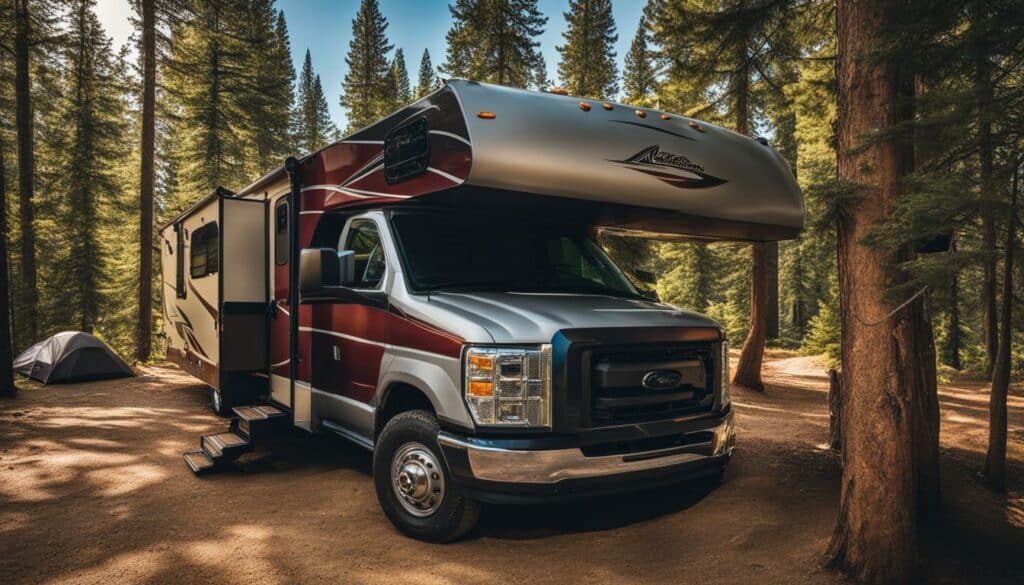 unique campground market
