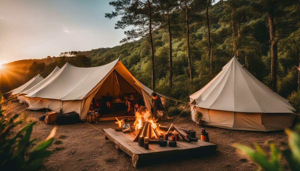unique marketing ideas for glamping sites