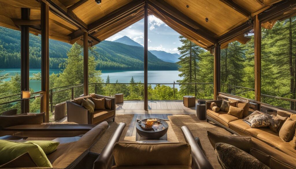 upscale accommodations