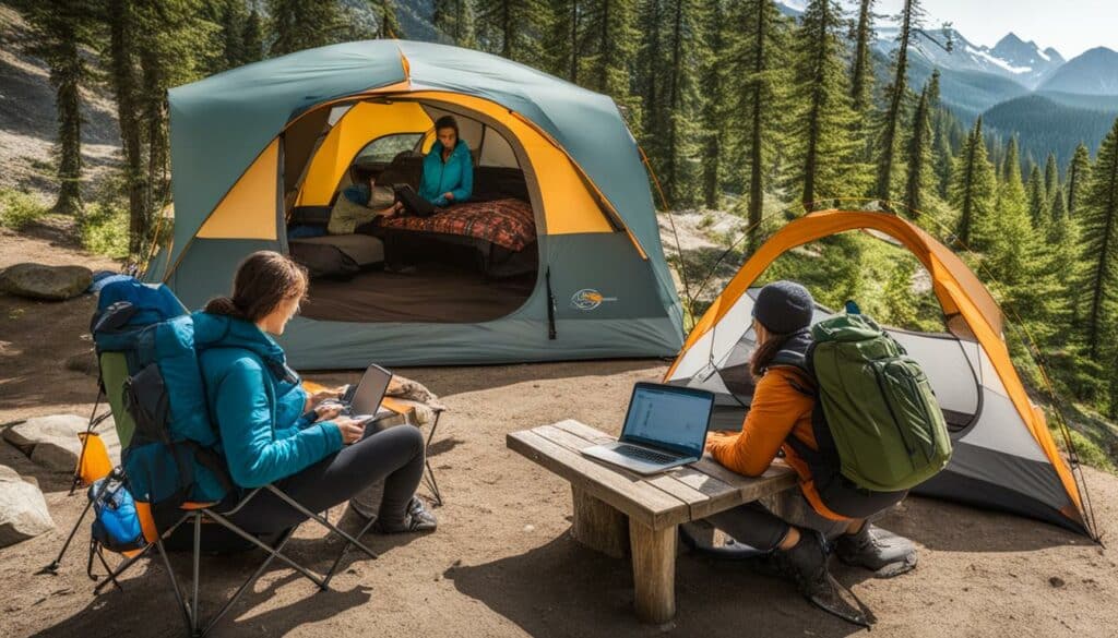 usability testing for campground reservations