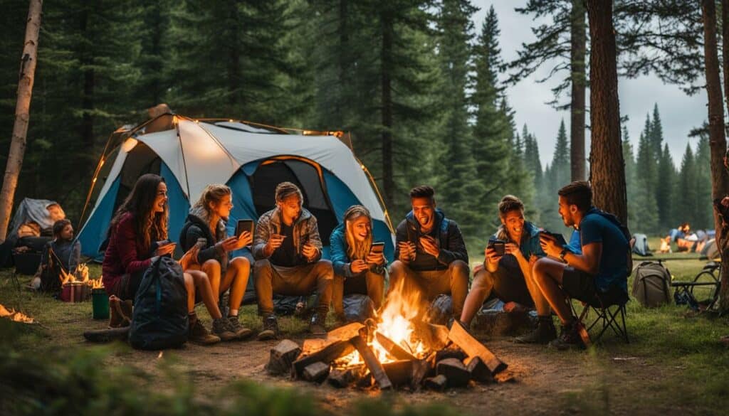 user-driven campground recommendations