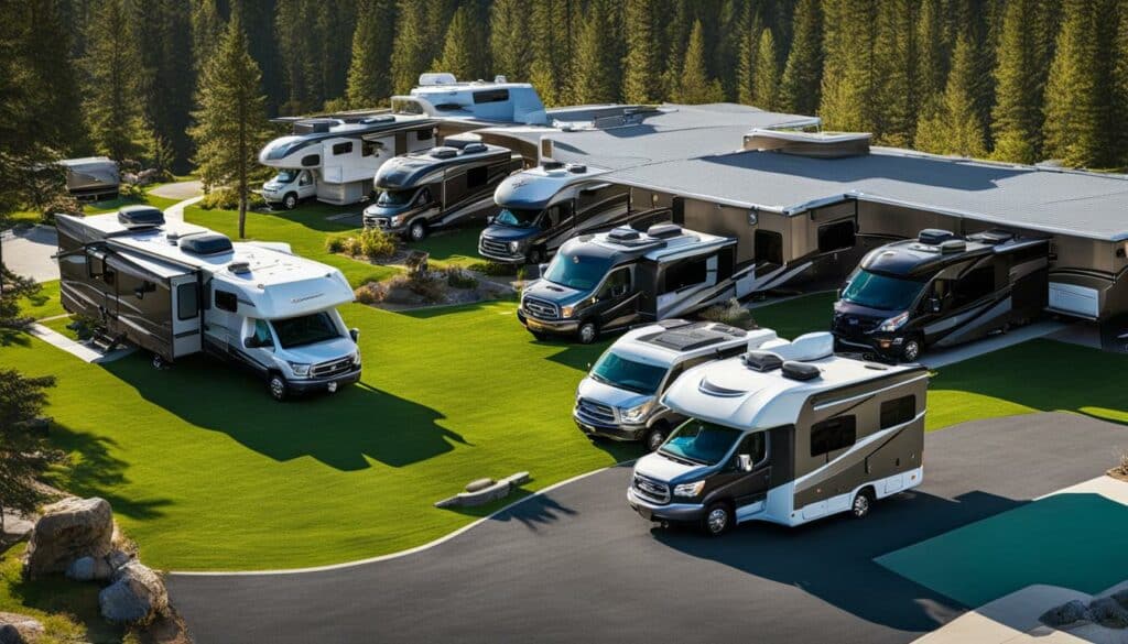 user-friendly RV park website design