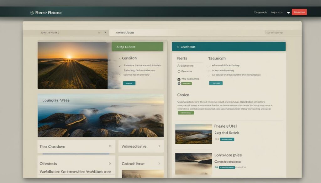user-friendly navigation