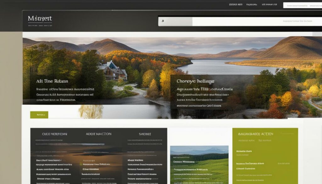 user-friendly website design