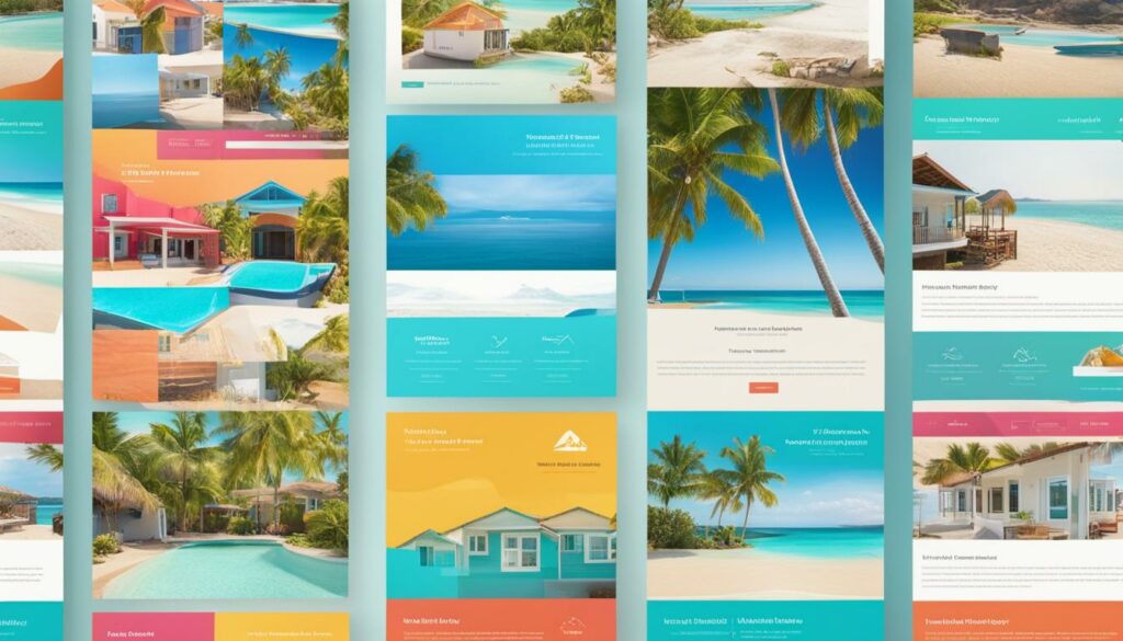 vacation rental email templates