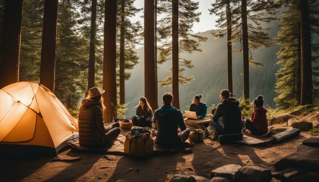 video marketing for outdoor accommodations