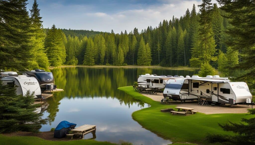 visual optimization for campgrounds