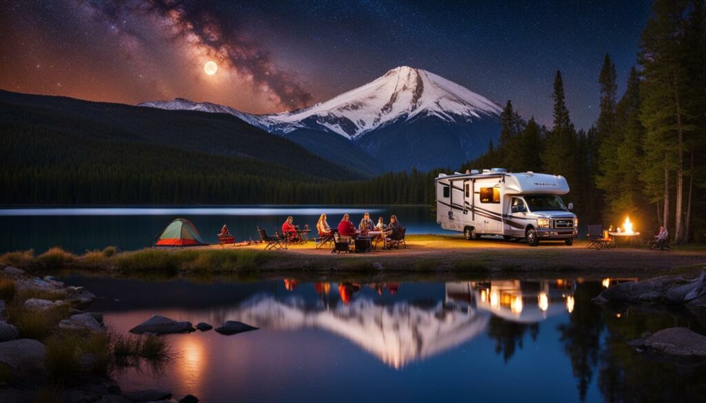 visual storytelling for RV parks