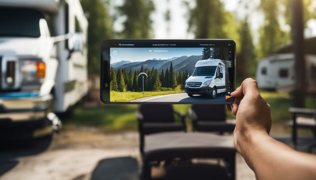 website optimization for RV Resorts