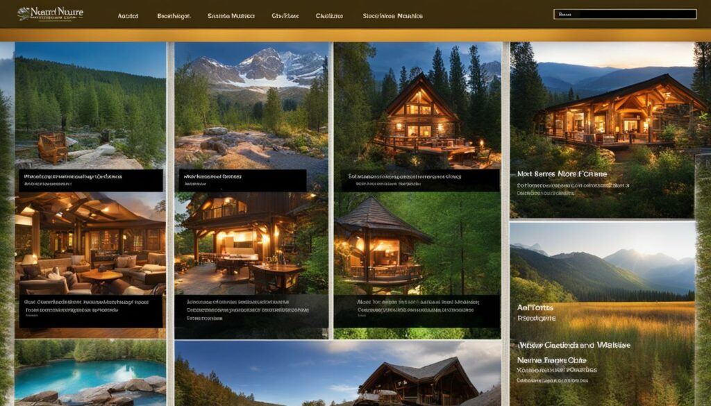 website optimization for outdoor businesses